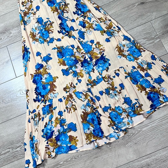 Cotton Candy LA Floral Maxi Wrap Dress - Picture 6 of 15